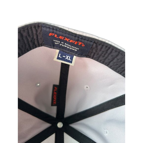 Milwaukee FlexFit WorkSkin Gray Cap Hat L/XL Durable Work Performance Workwear - Picture 8 of 10